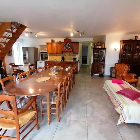 La Rouaudiere Holiday home Congrier