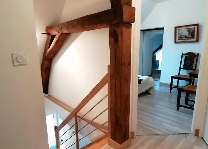 Ferienhaus La Rouaudiere Congrier