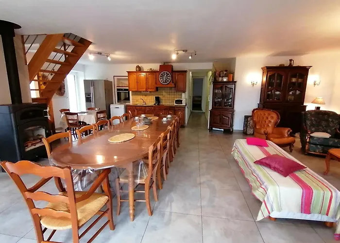 La Rouaudiere Ferienhaus Congrier