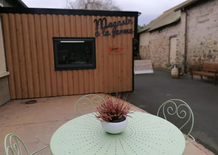 La Rouaudiere * Congrier