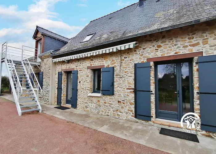 La Rouaudiere Ferienhaus *