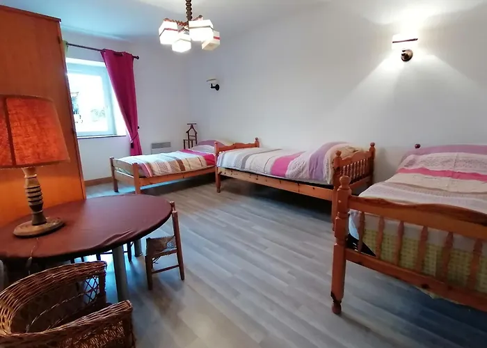 La Rouaudiere Ferienhaus