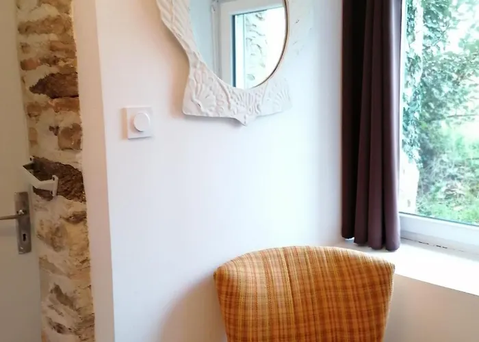 La Rouaudiere Ferienhaus *