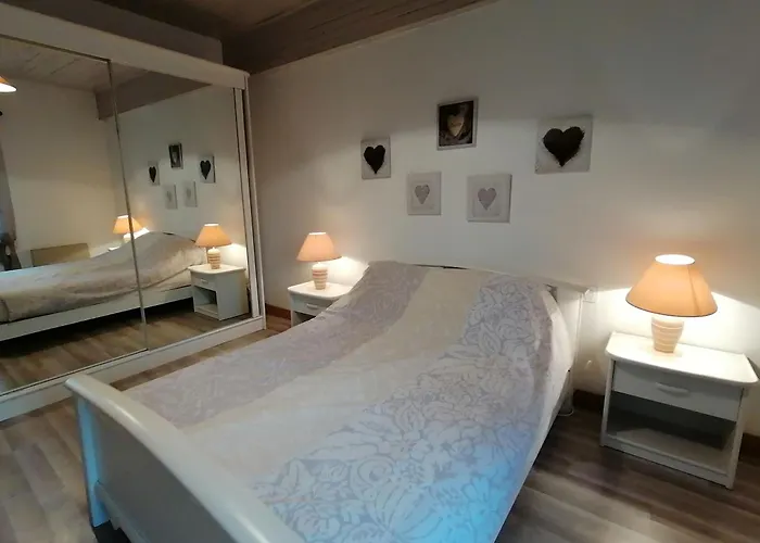 La Rouaudiere Ferienhaus *